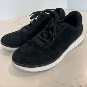 Vionic Men's Suede Tennis Shoes Sneakers Casual Size 9